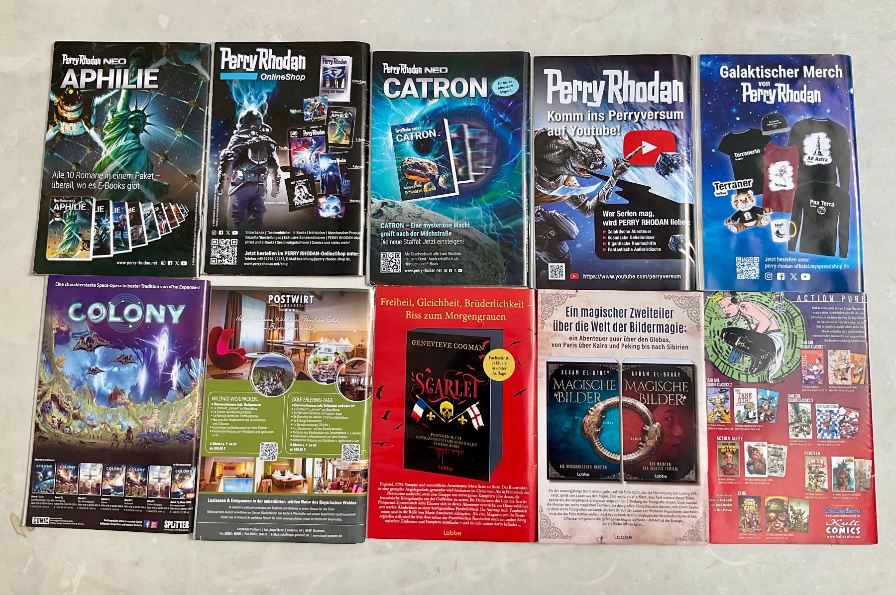 Bücher: 50 Perry Rhodan Roman Hefte – Gebraucht aus Endingen von nathan05 3