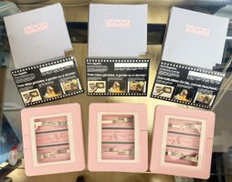 3 cadres photo Showbox pour négatifs