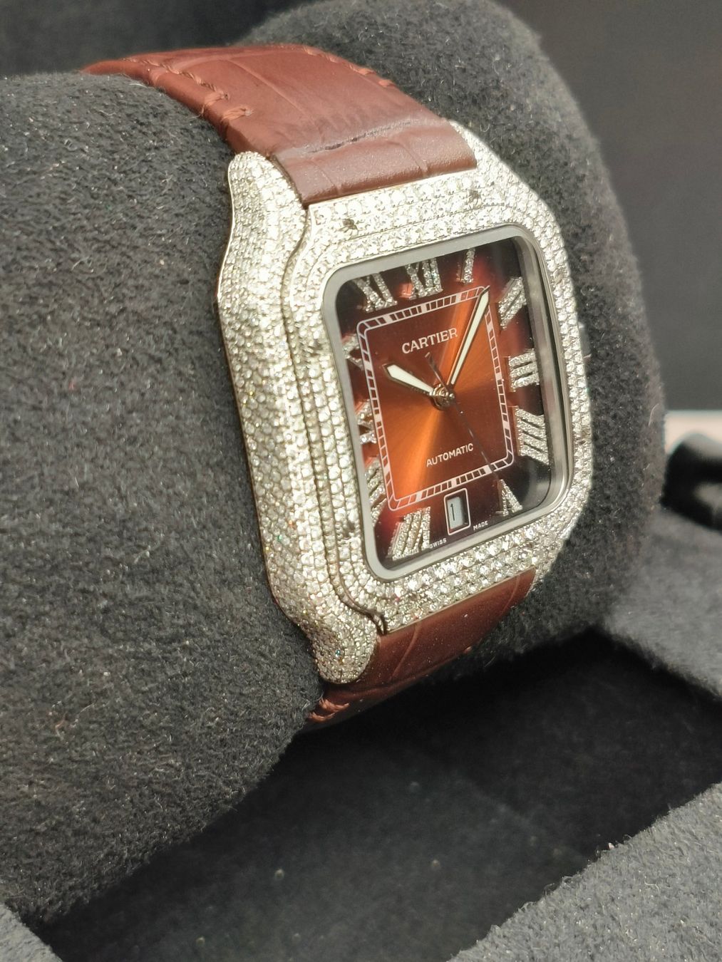 Cartier Orologi: Cartier – Nuovo e nell'imballaggio originale da La Chaux-de-Fonds venduto da curtitswisswatches 4