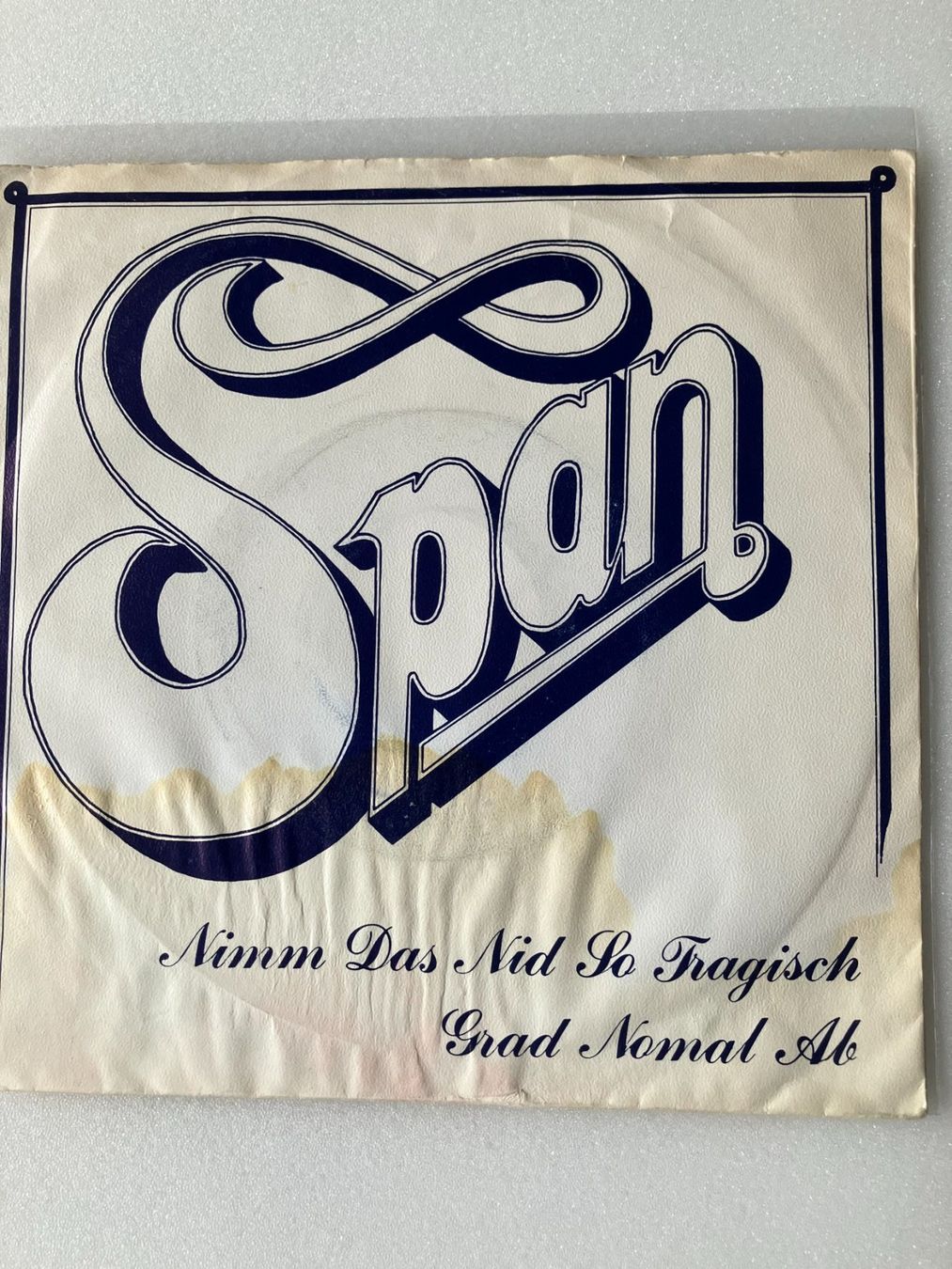 Schallplatten: Span – Gebraucht aus Aarwangen von Jukebox3 3