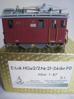 Ferro Suisse Hge 2/2 Nummer 21 der Furka Oberalp-Bahn