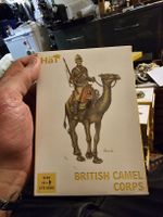 British Camel Corps, 1/72 Scale, Neu und OVP! (x)