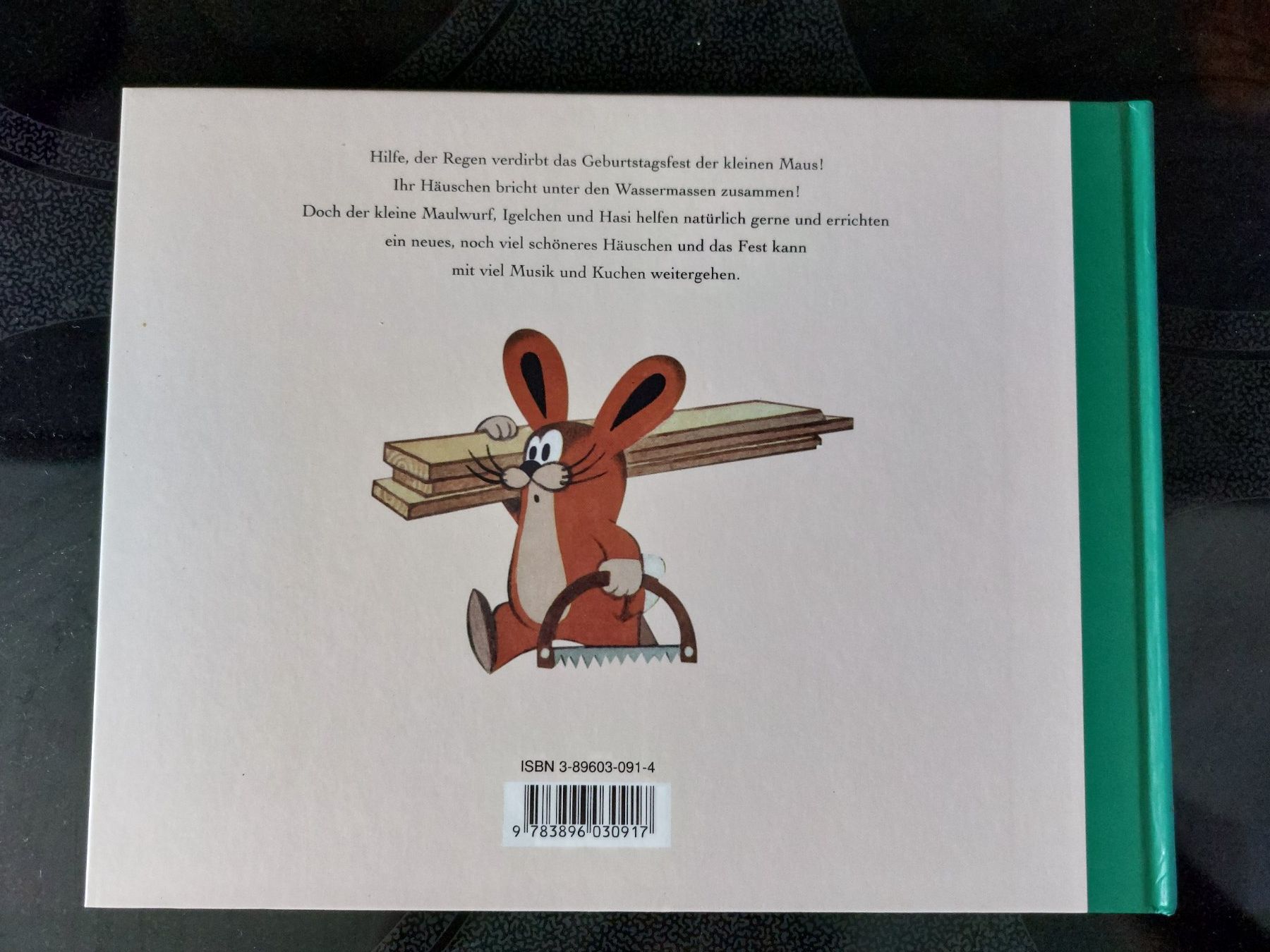 Libri: Der Maulwurf hilft der Maus /Buch neu – Nuovo (secondo la descrizione) da Unterseen venduto da Ruia3333 1