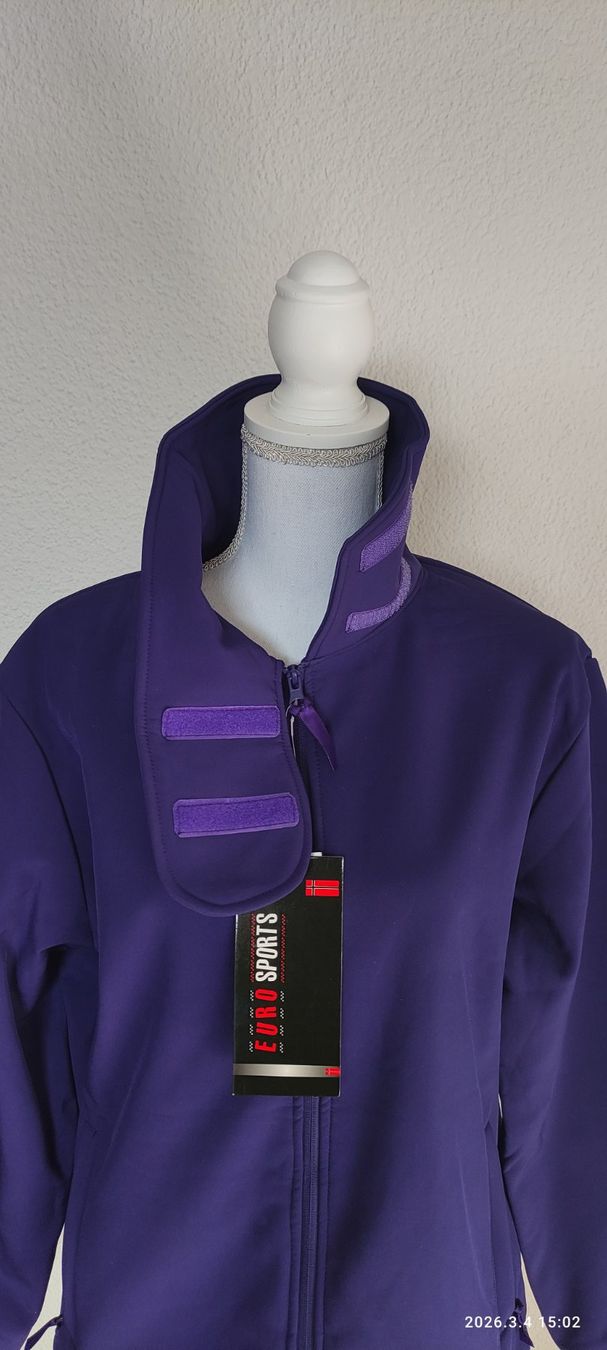 Giacche: Damen Softshell Jacke - Grösse 40 - Lila – Nuovo e nell'imballaggio originale da Wil SG venduto da Chilla88 1