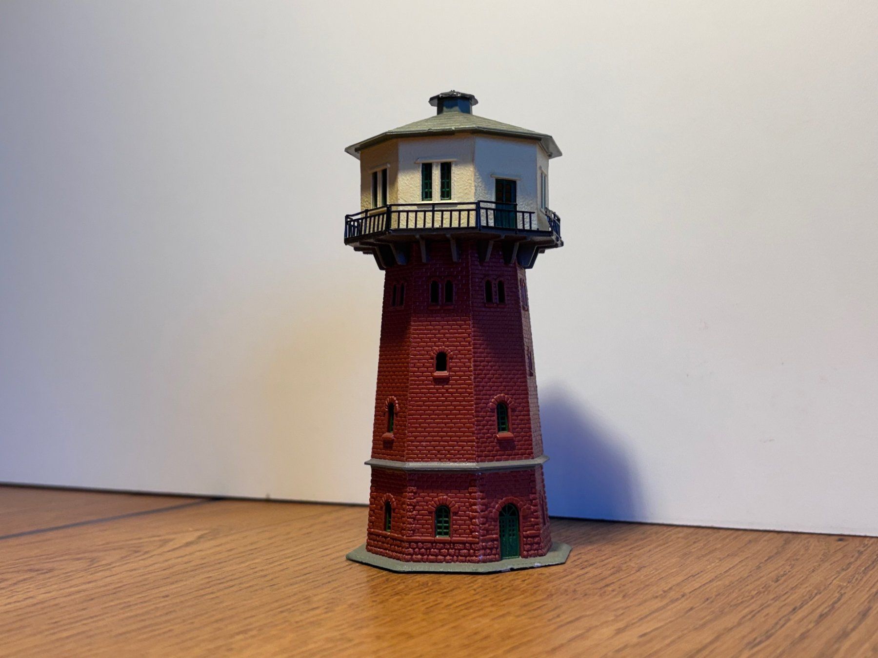 Modelleisenbahnen: H0059: Wasserturm (Spur N) – Gebraucht aus Birsfelden von SSbB-Birs 1