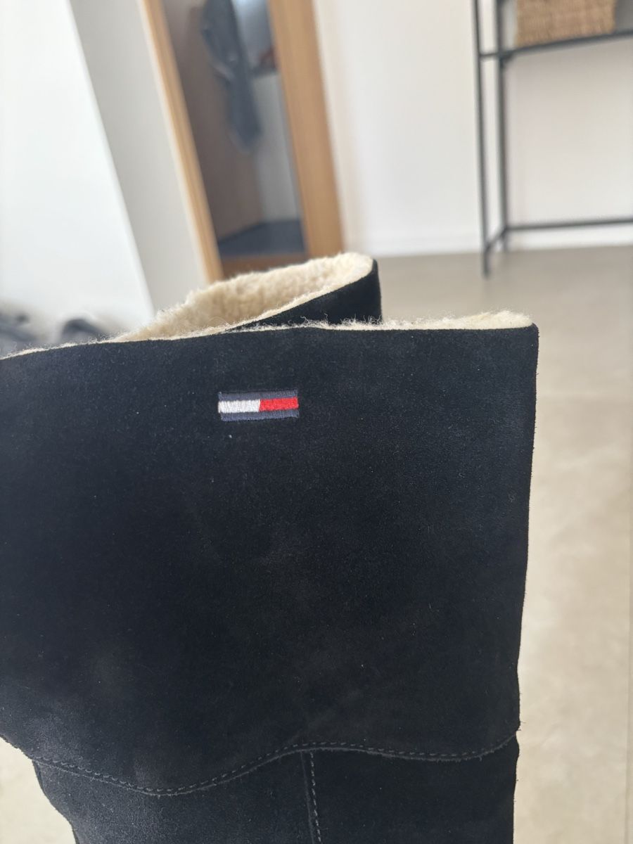 Tommy Hilfiger Scarpe da donna: Bottes fourrées Tommy Hilfiger - T40 – Nuovo (secondo la descrizione) da Gland venduto da isa__sml 3