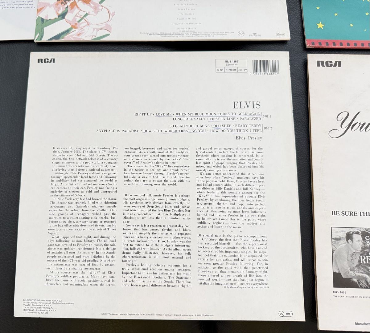 Schallplatten: 4 Elvis Presley Schallplatten Sammlung Vinyl – Gebraucht aus Goldach von Donpancho 8