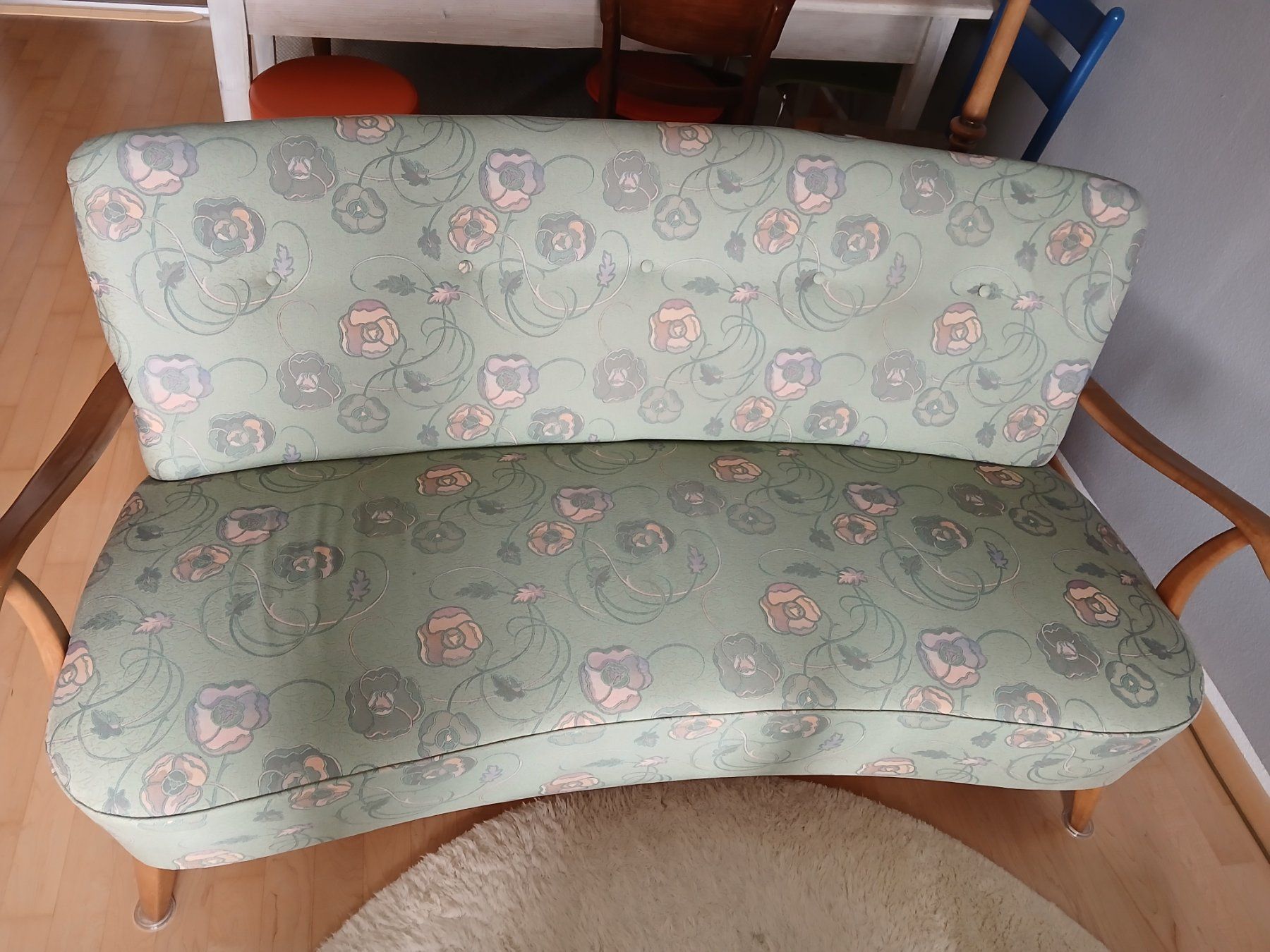 Sofas: Vintage Sofa & 2 Sessel – D'occasion à aeugst am albis par just67