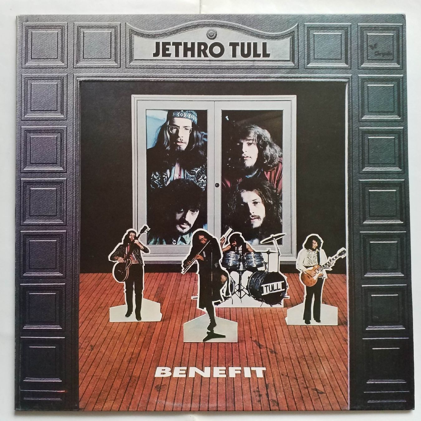 Vinyles: JETHRO TULL,  benefit - UK press  - NEW - – Neuf (Voir description) à Yverdon-les-Bains par Jacotreut