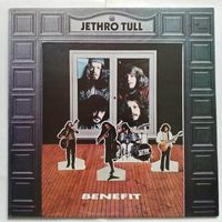 JETHRO TULL,  benefit - UK press  - NEW -