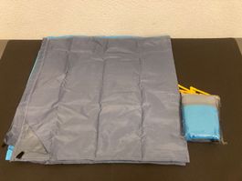 Strandtuch, Strandmatte aus Polyester, ca. 280 x 280 cm