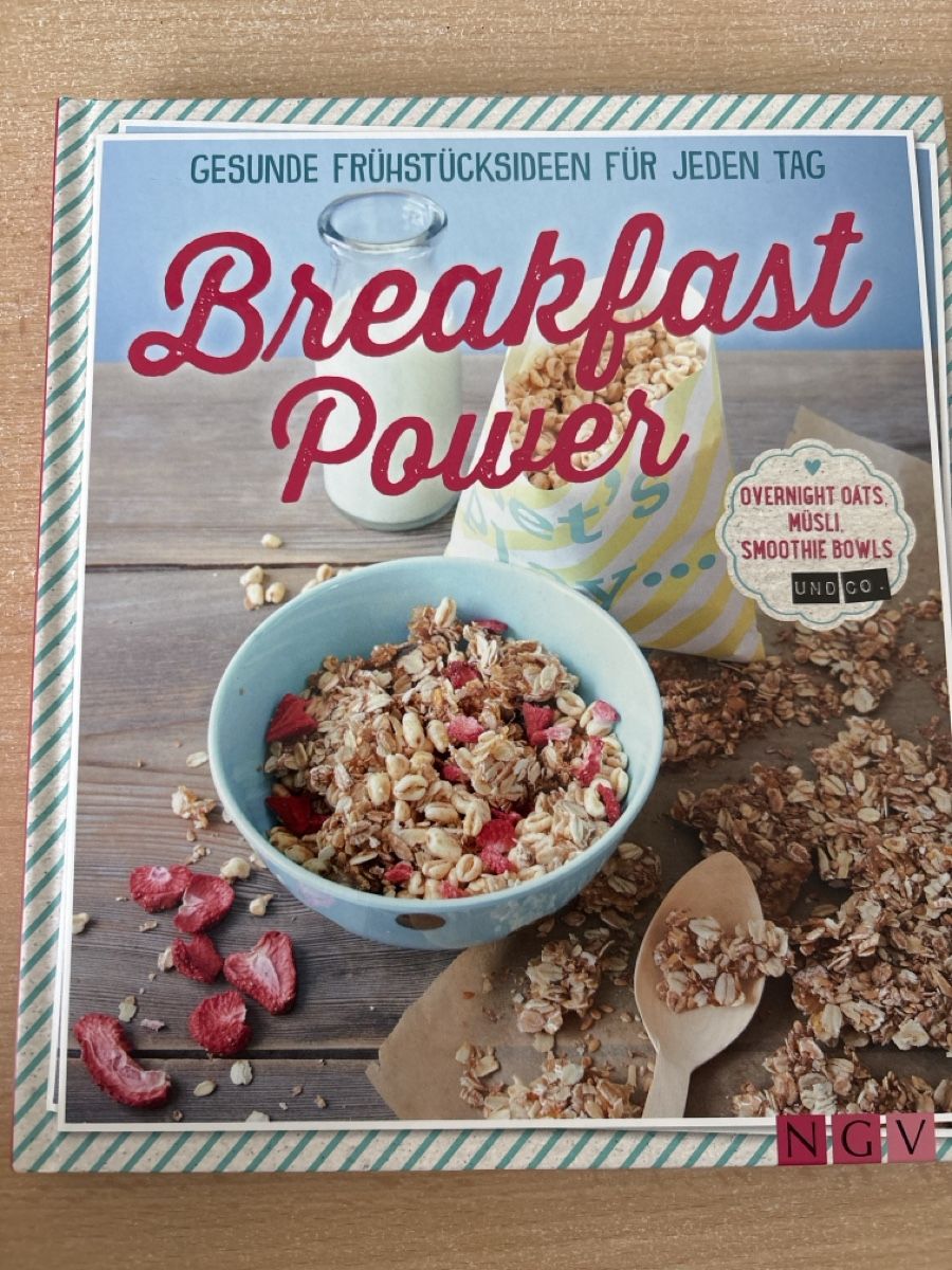 Bücher: Kochbuch Breakfast Power – Neu (gemäss Beschreibung) aus Sarnen von leonie.vera