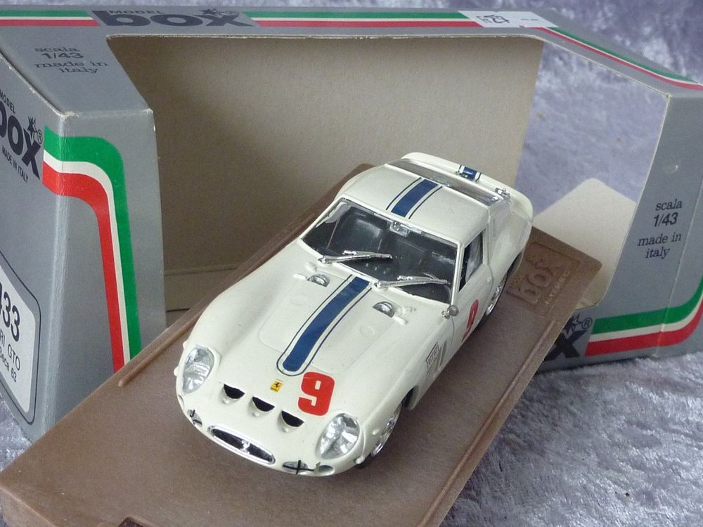Voiture De Slot 1/32 Racer Silverline SL07 - Ferrari 250 GTO - Laguna Seca 1963