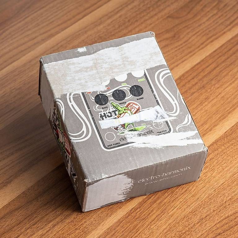 Electro-Harmonix Musikinstrumente: Electro-Harmonix Hot Wax Dual Overdrive – Gebraucht aus Bern von Tschuuns 2