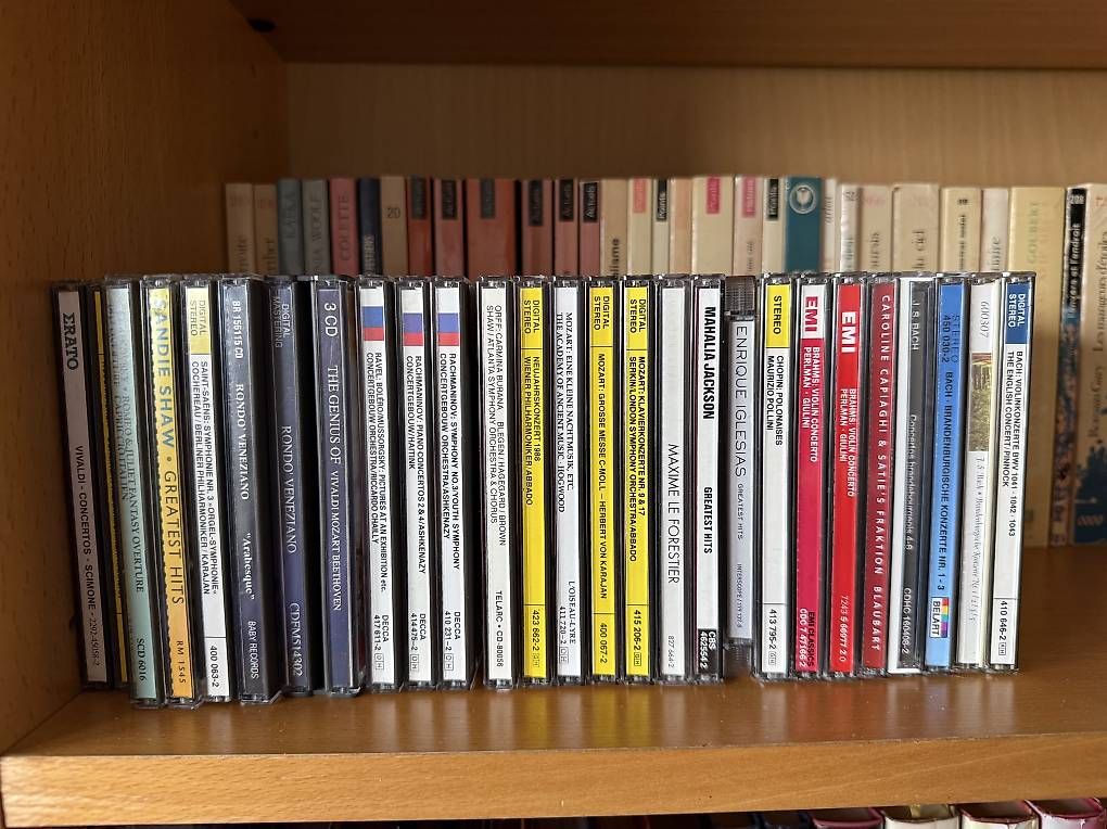 CD: Lot de CDs – Usato da Petit-Lancy venduto da geo_q6f7 1