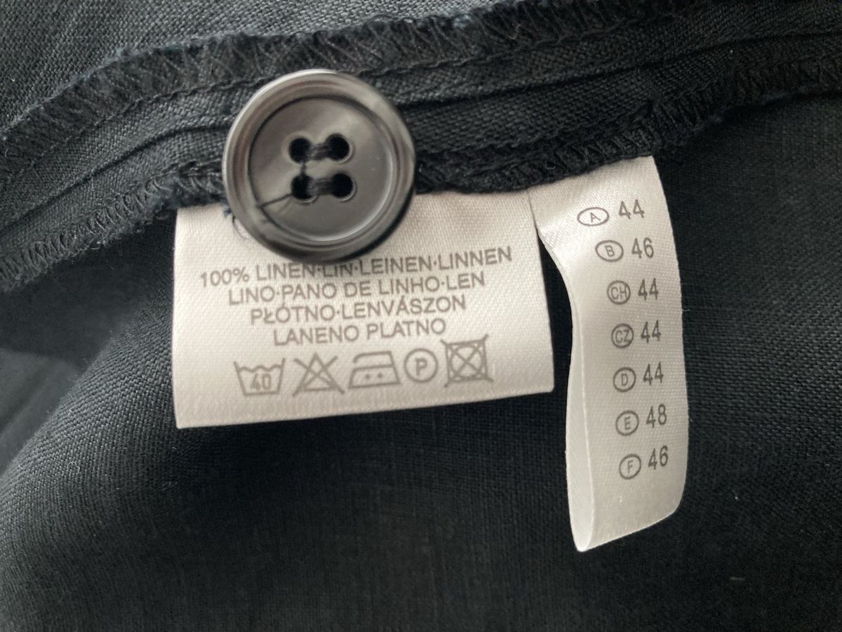 C&A Giacche: Neu: Yessica 100%  Leinen Jacke, Gr. 38 – Nuovo (secondo la descrizione) da Stetten AG venduto da Hanya 4