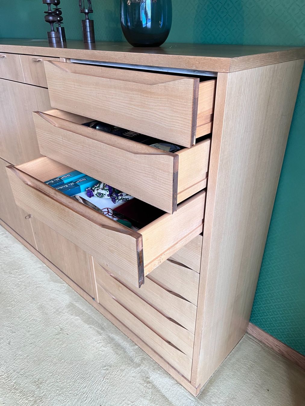 Kommoden: 60er Jahre Buffet - Highboard – Gebraucht aus Walzenhausen von stilvollwohnen 4