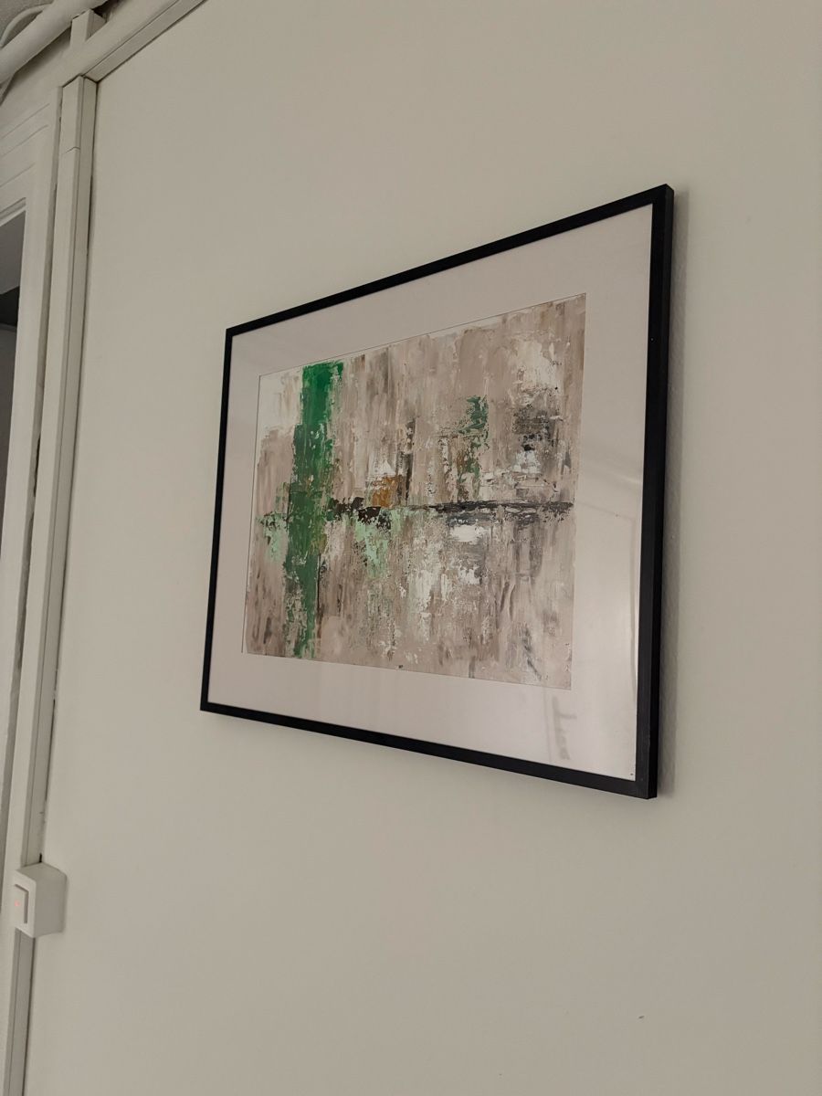 Dipinti: Original Abstract Painting in Frame – Nuovo e nell'imballaggio originale da Zürich venduto da Asybb 4