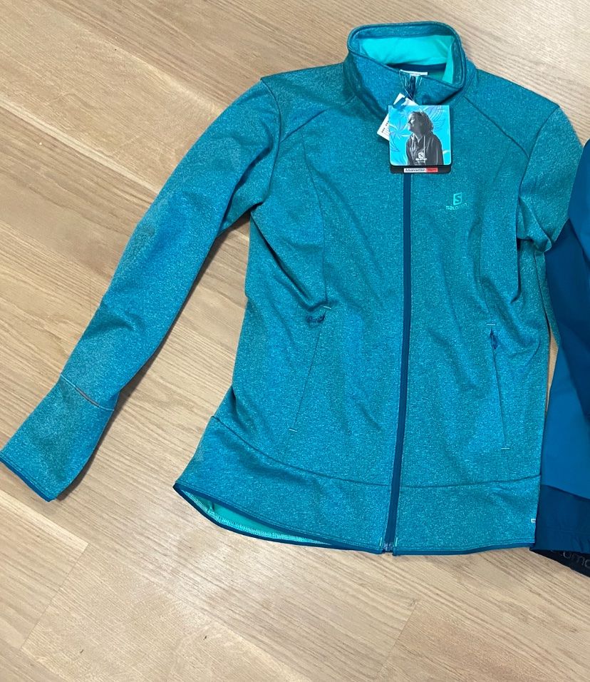 Salomon Maglioni & Felpe: Neue Salomon Jacke Damen M – Nuovo e nell'imballaggio originale da Horgen venduto da nasten