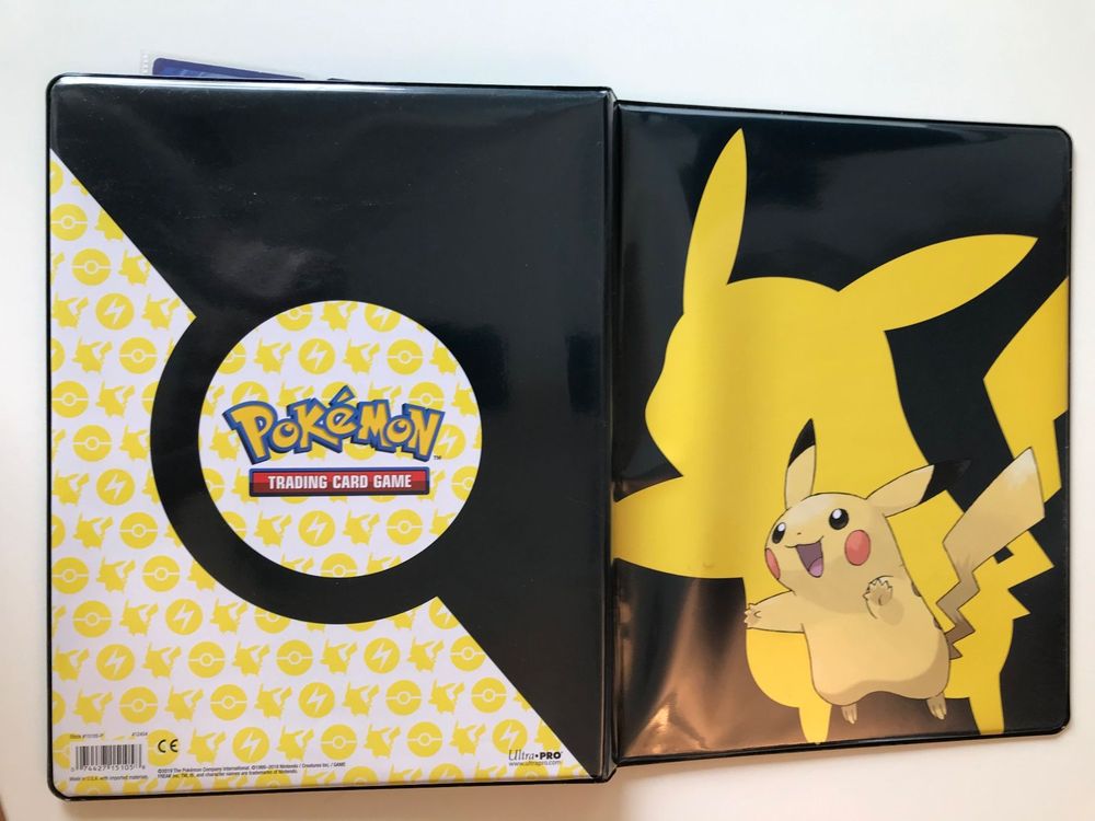 Pokémon Sammelheft mit Karten | Kaufen auf Ricardo