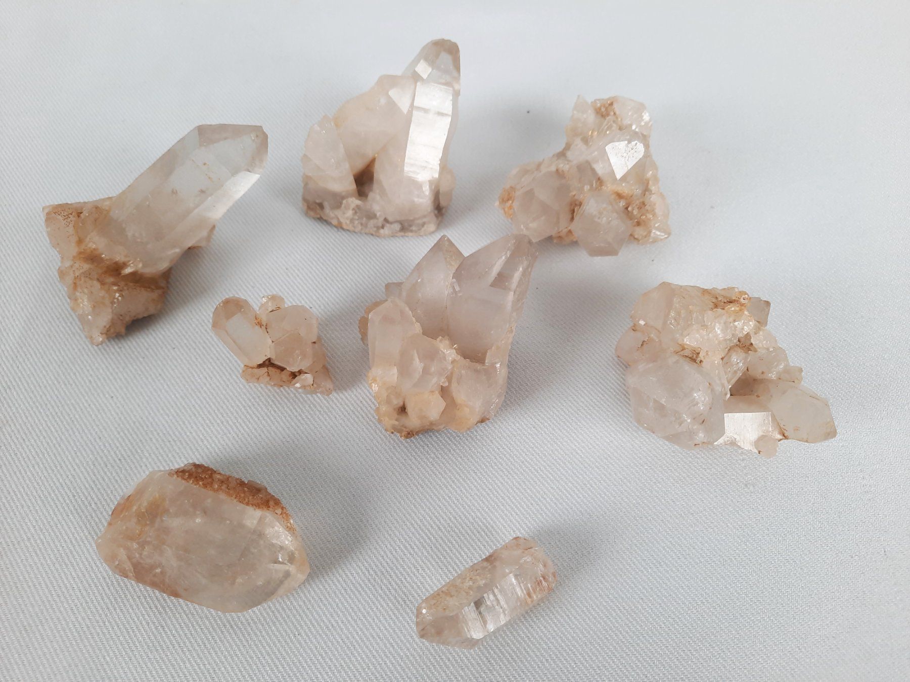 Minéraux & Lithothérapie: Bergkristalle 440gr. – D'occasion à Beinwil am See par Restwert_Beinwil 4