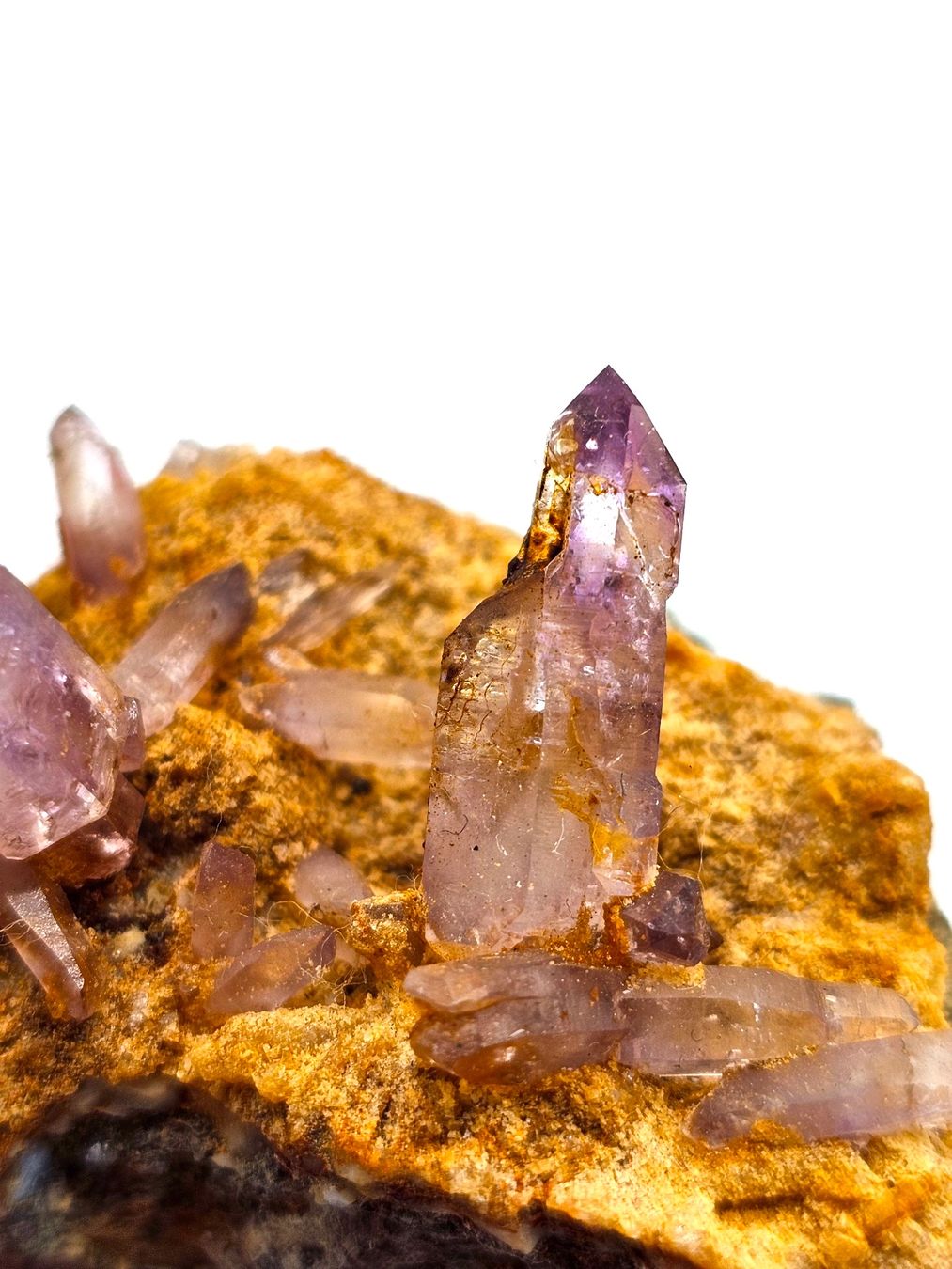 Minerali & Pietre curative: Quartz var. Amethyst, Goboboseb Mtns., Erongo, Namibia – Usato da Figino venduto da panshop 4
