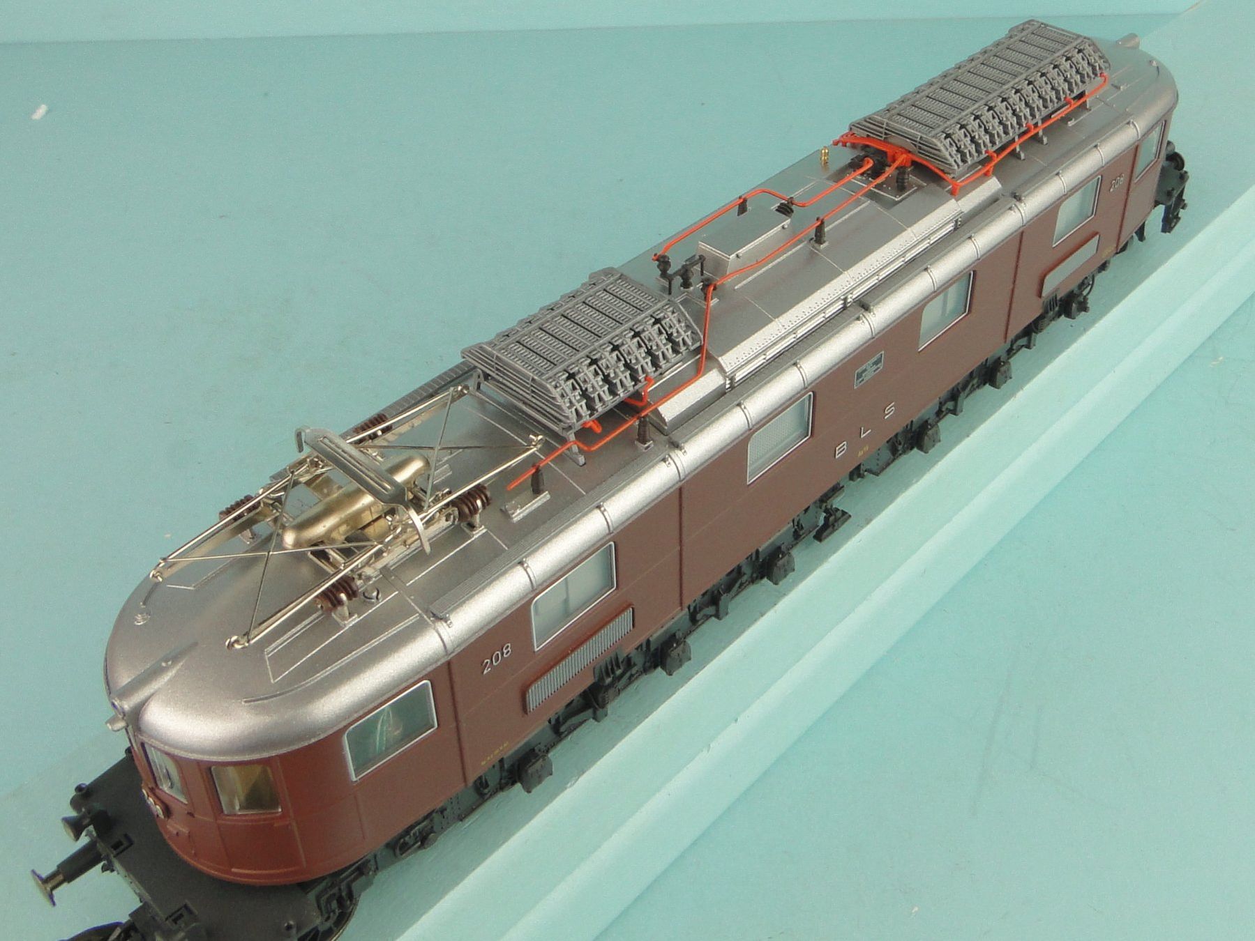 Roco Modellini di ferrovie: Roco 43710 Ae 8/6 BLS DC DIGITAL – Usato da Bülach venduto da cann11 8
