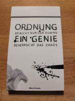 Räder Paper & Poetry Notizblock „Ordnung und Genie…“