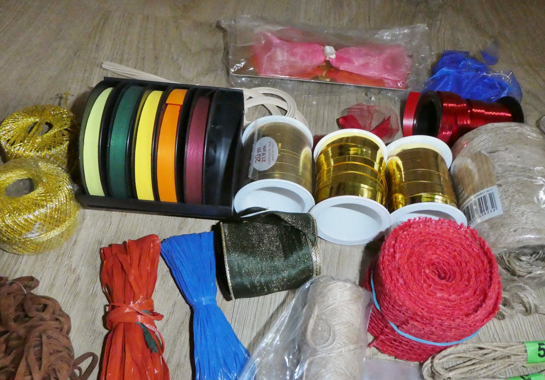 Bastelsets: Bastel_Bänder Set – Gebraucht aus Siebnen von GluckPilz5684 3