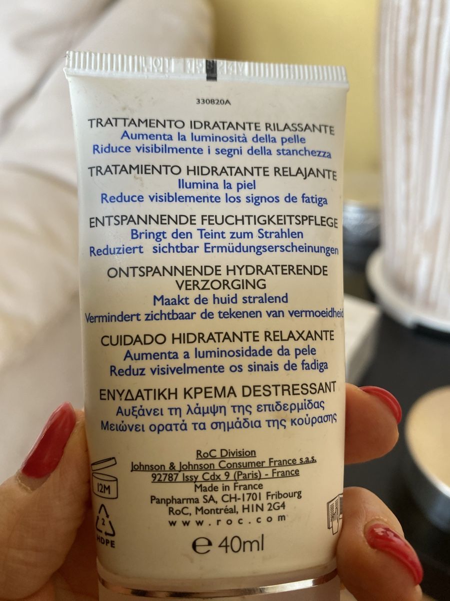 Cura del viso: ROC Hydra destressant jour – Usato da Belmont-sur-Lausanne venduto da chu_vxf5 2