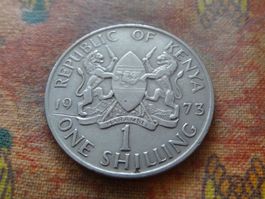 KENYA   1  Shiling   1973