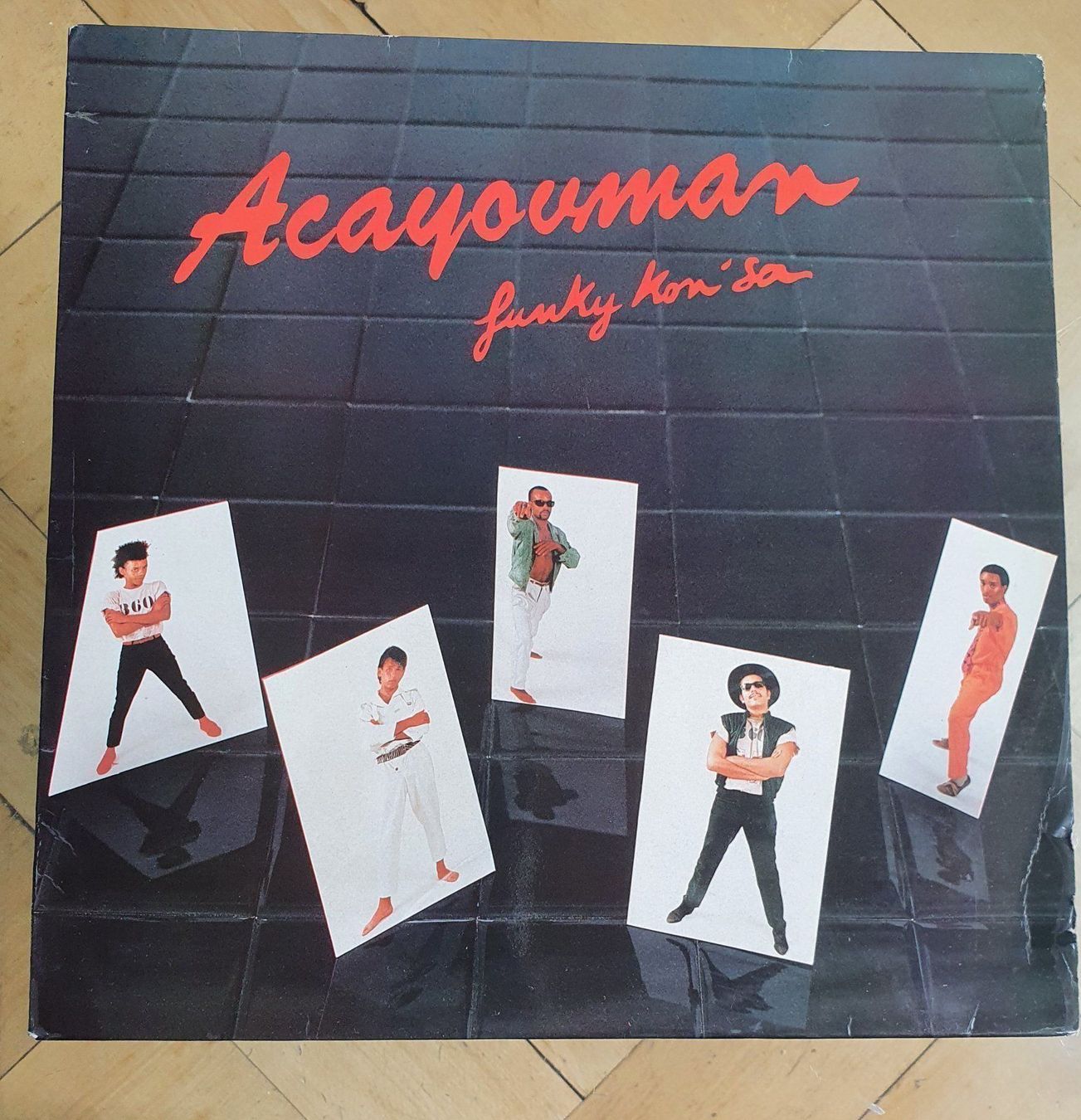 Schallplatten: Acayouman Funky Kon'sa Martinique Zouk LP – Gebraucht aus Zürich von haitimarasa