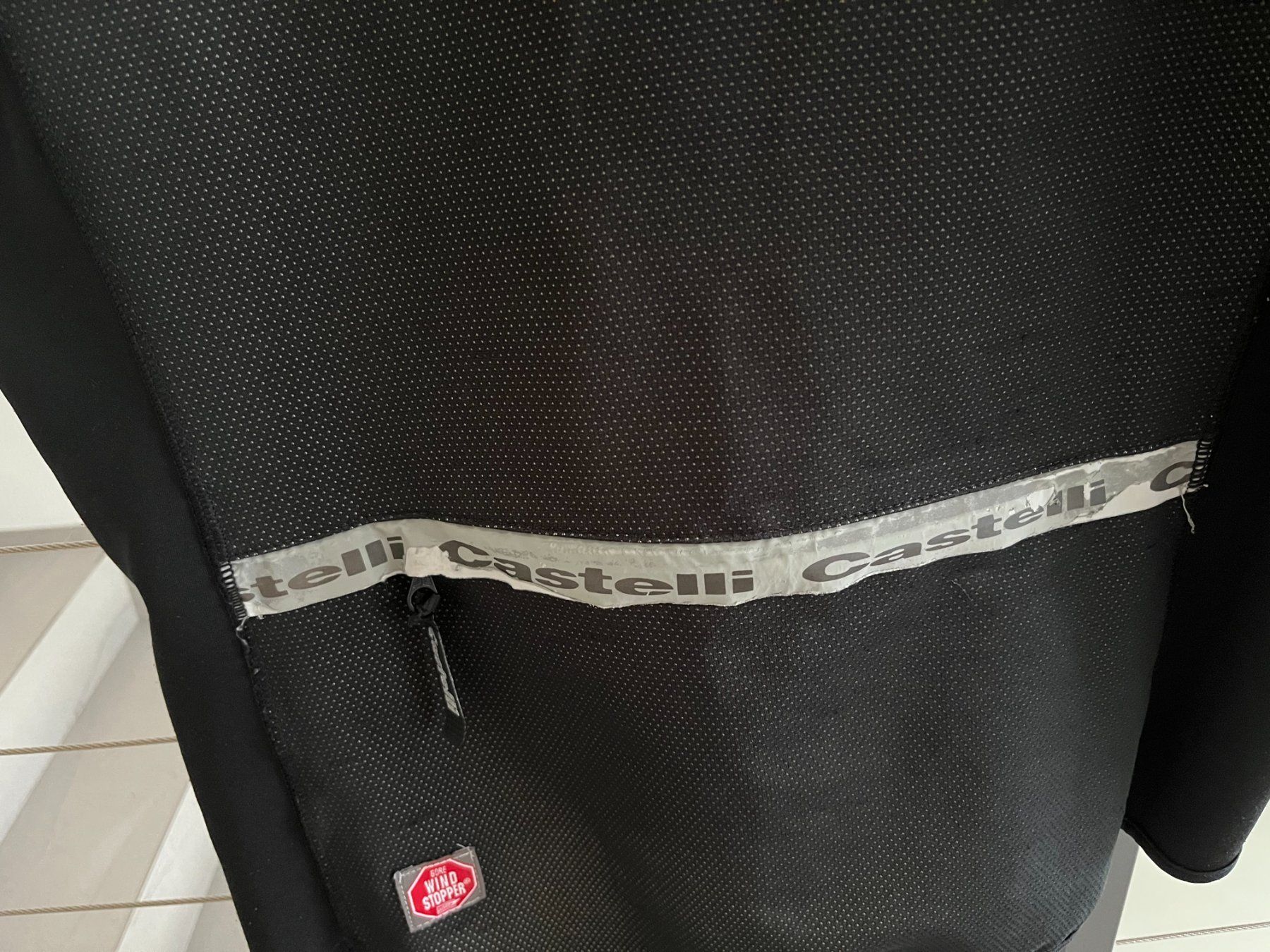 Castelli Gilet & Giacche: Castelli Radweste Windstopper schwarz, Gr. L – Usato da Bottighofen venduto da rubom 2