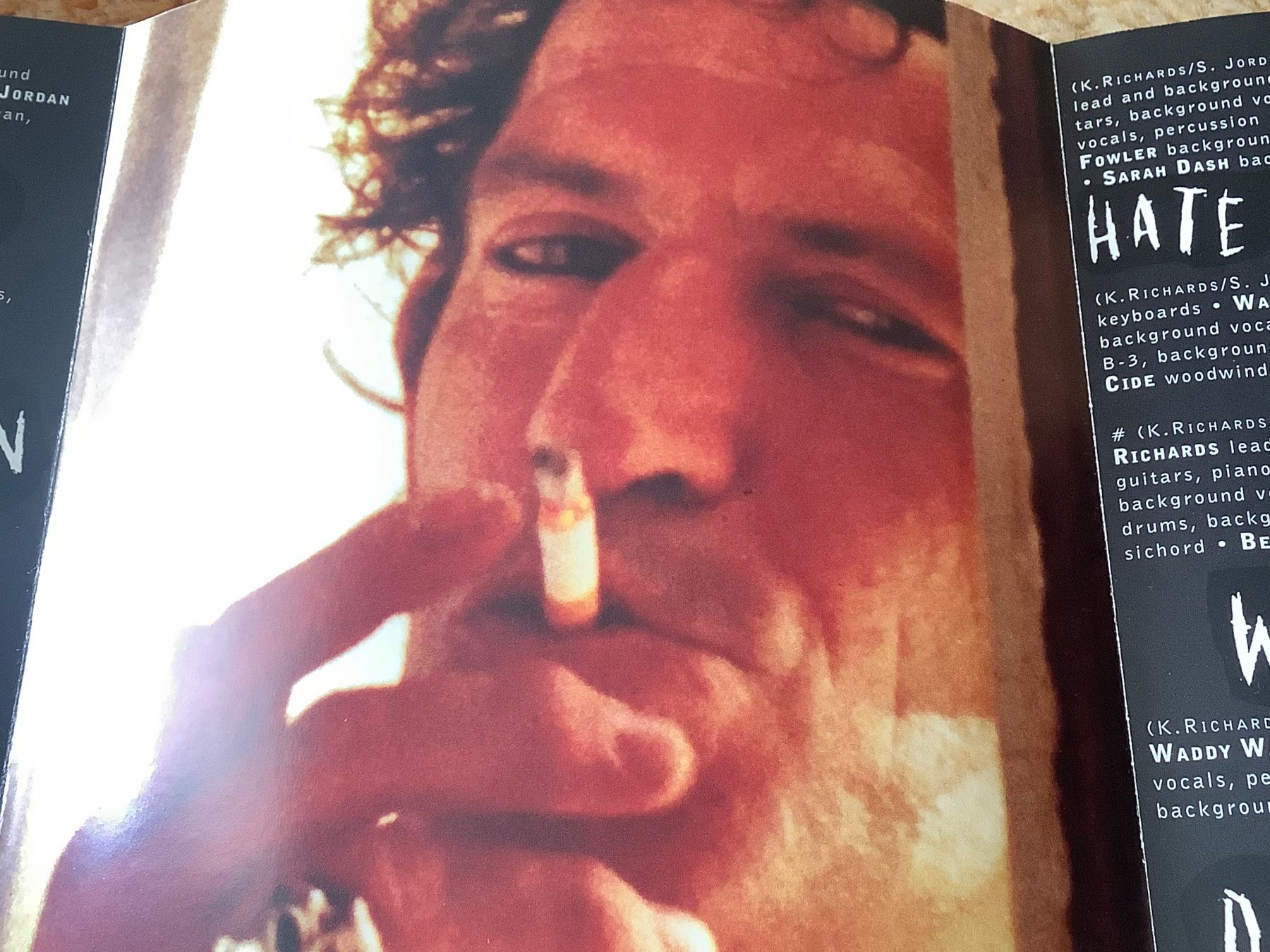 CD: Keith Richards* Main Offender – Usato da herzogenbuchsee venduto da HIFIANER 4