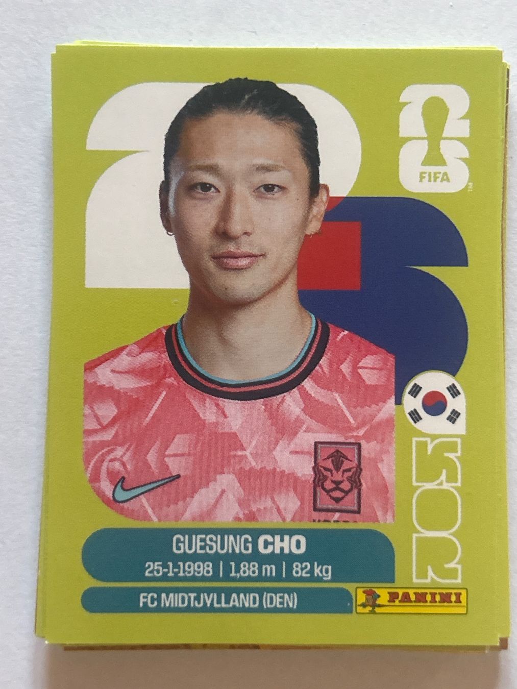 Panini Carte collezionabili: Panini WM 2026 Sticker - Cho KOR 17 – Nuovo (secondo la descrizione) da Troistorrents venduto da sim_d75d