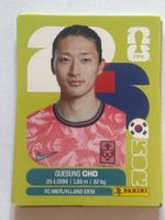 Panini WM 2026 Sticker - Cho KOR 17