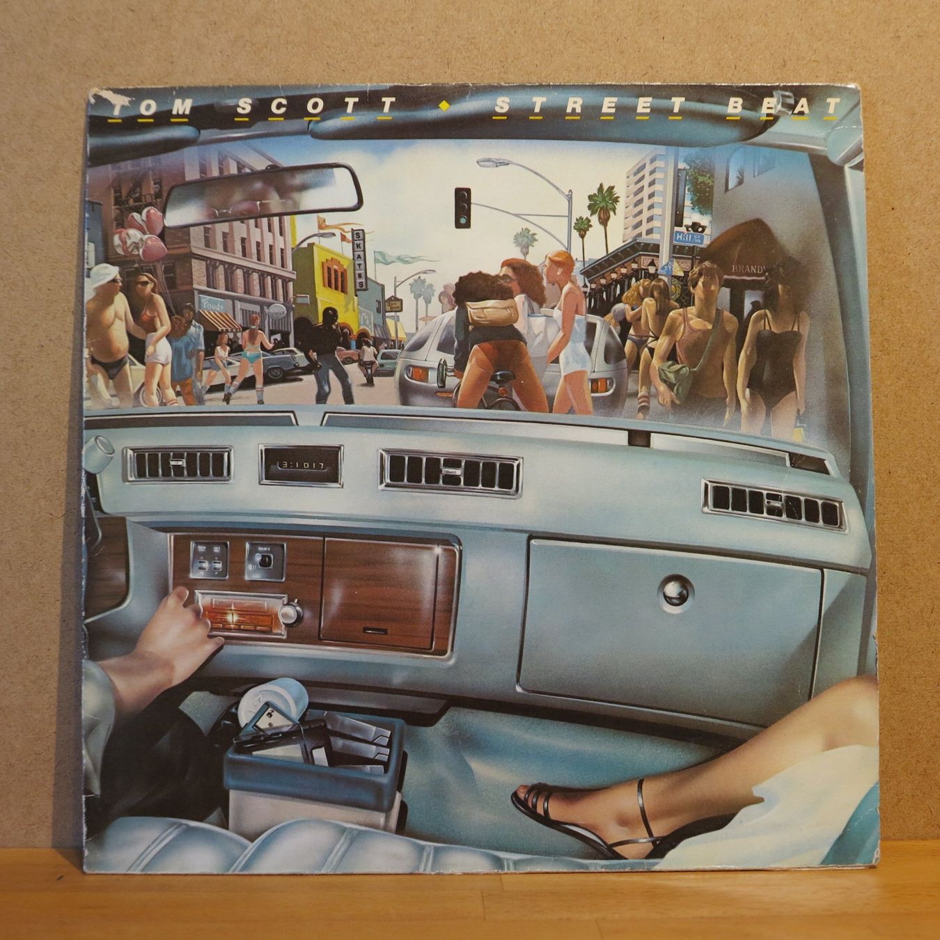 Vinyles: Tom Scott - Street Beat – D'occasion à Zürich par Naim60