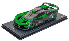 BUGATTI - BOLIDE W16.4 8.0 FOUR-TURBO 1850hp 500km/ 1/18 NEU
