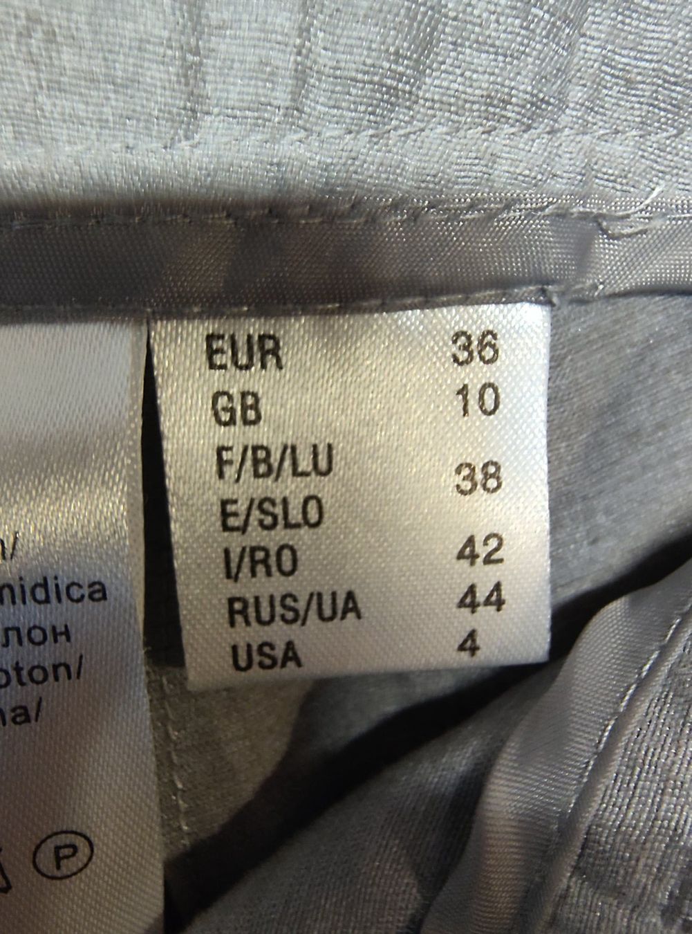 Pantaloni: Damenhose Création L – Nuovo (secondo la descrizione) da Seuzach venduto da NaehdesignMirjam 6