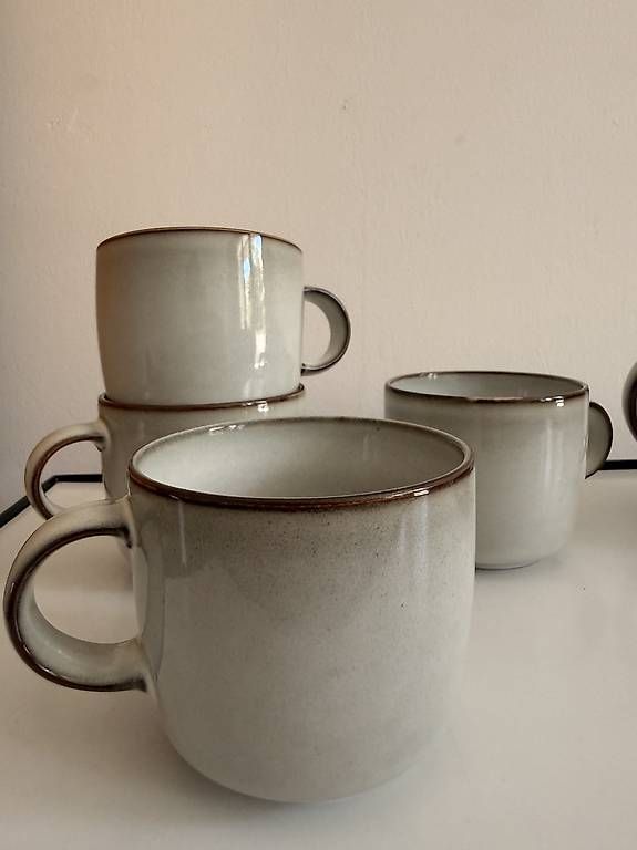 Tazze: Tassen GLADELIG Becher, grau, 37 cl Ikea mug – Nuovo (secondo la descrizione) da Bern venduto da bierko 1