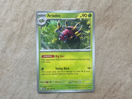 Carte Pokemon Ariados - Twilight Mascarade TWMEN - EN