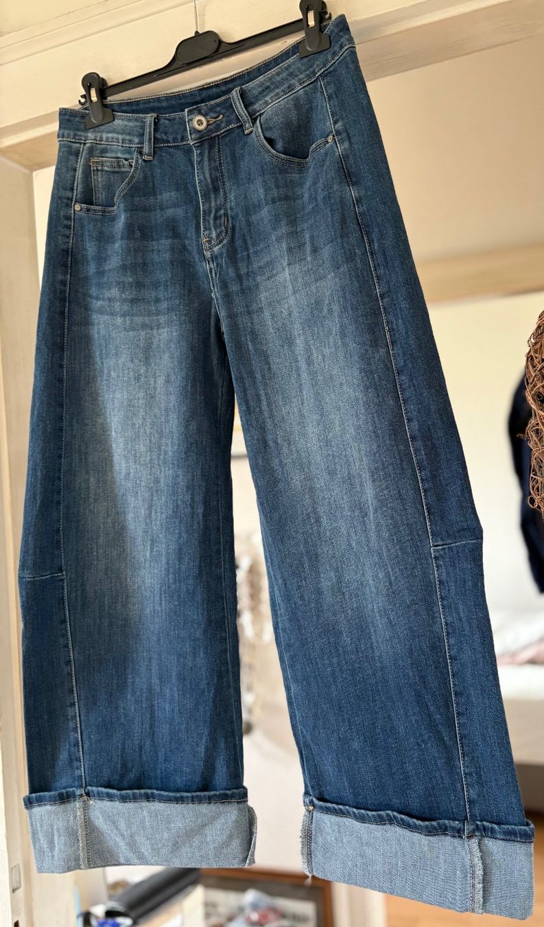 Jeans: JEANS WIDE! M – Neu und originalverpackt aus Locarno von NicoNion 1