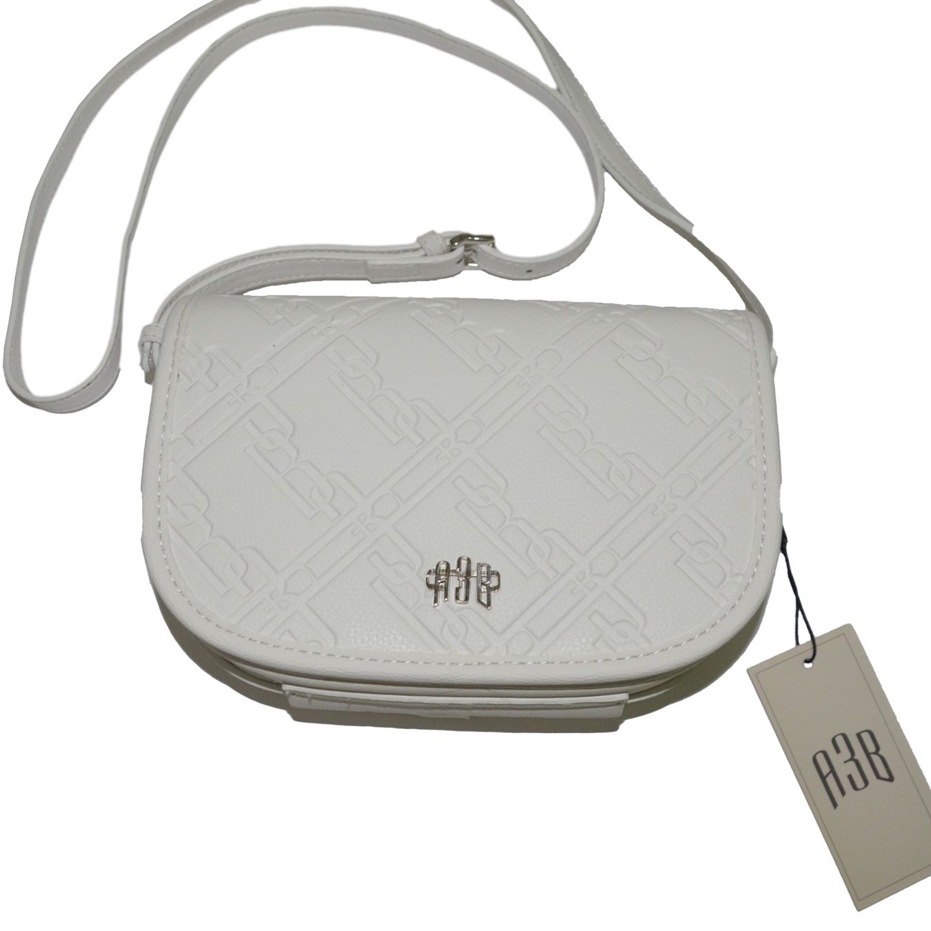 Taschen: A3B Monogram Shoulder Bag Embossed – Neu und originalverpackt aus Bäretswil von swiss.thrift.shop
