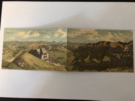 Alpen Postkarte Appenzell 1926 Gasthaus Schäfler SELTEN