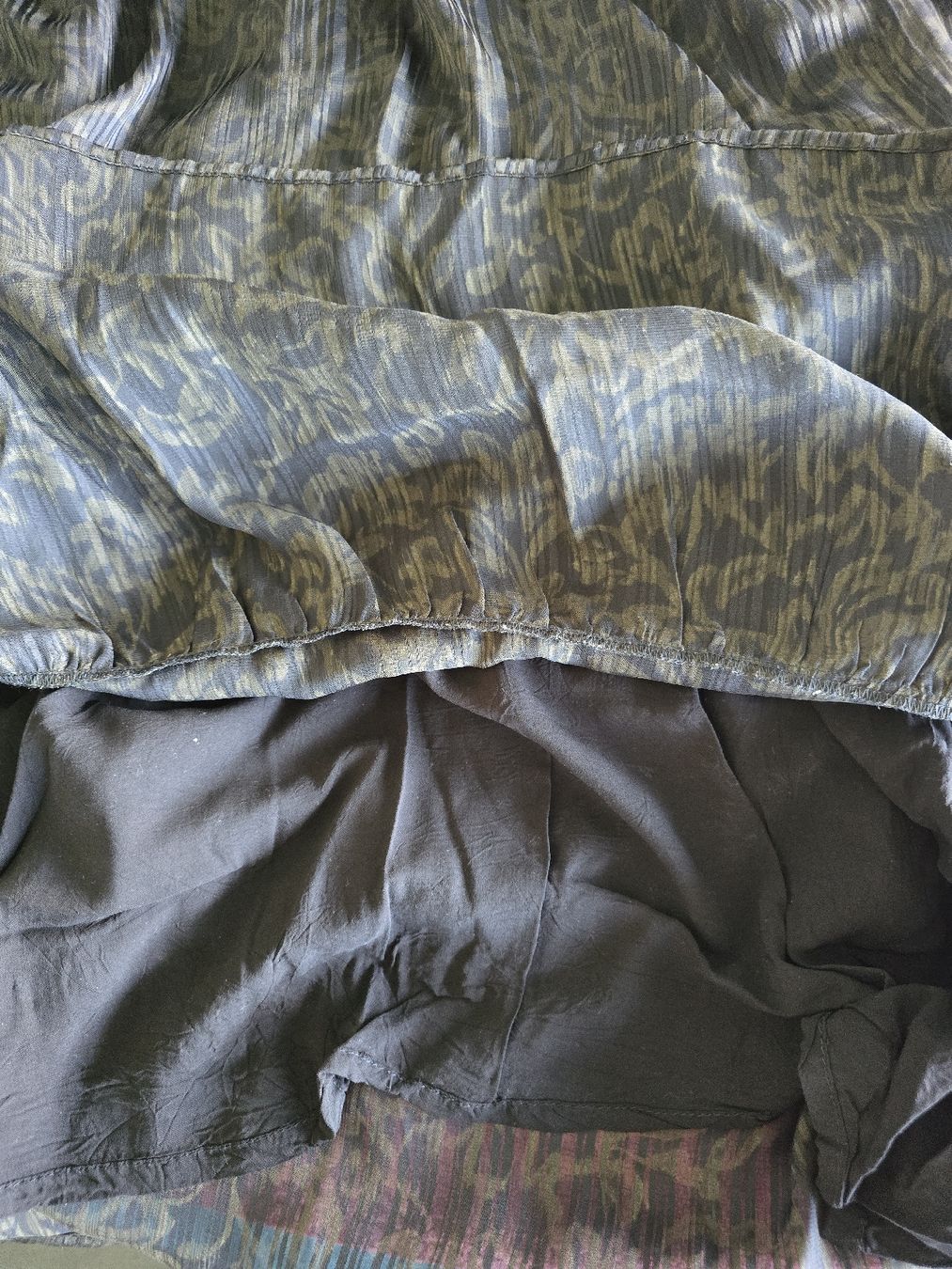 Kleider: KAFFE Damenkleid mit Spitze, schwarz, Grösse 42 – Gebraucht aus St. Gallen von charly92 7