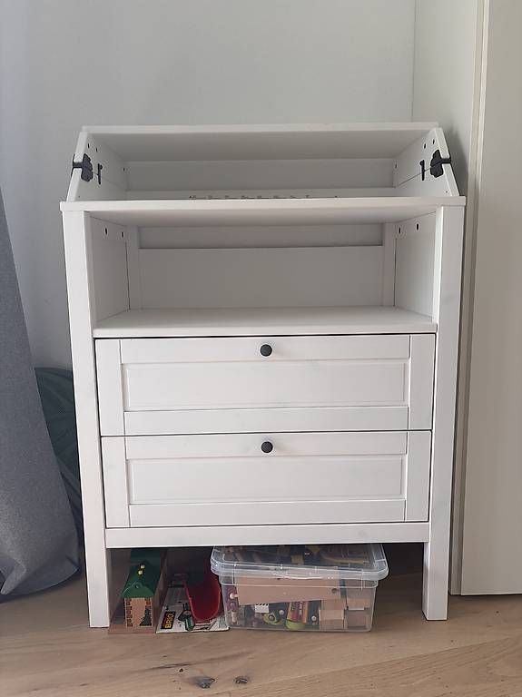 Ikea Fasciatoi & Accessori: Table à langer / commode Sundvik Ikea – Usato da Morges venduto da vir_hl6k
