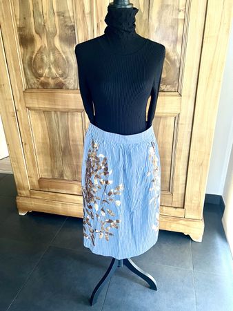 Jupe en coton CHLOÉ STORA T-38 NEU