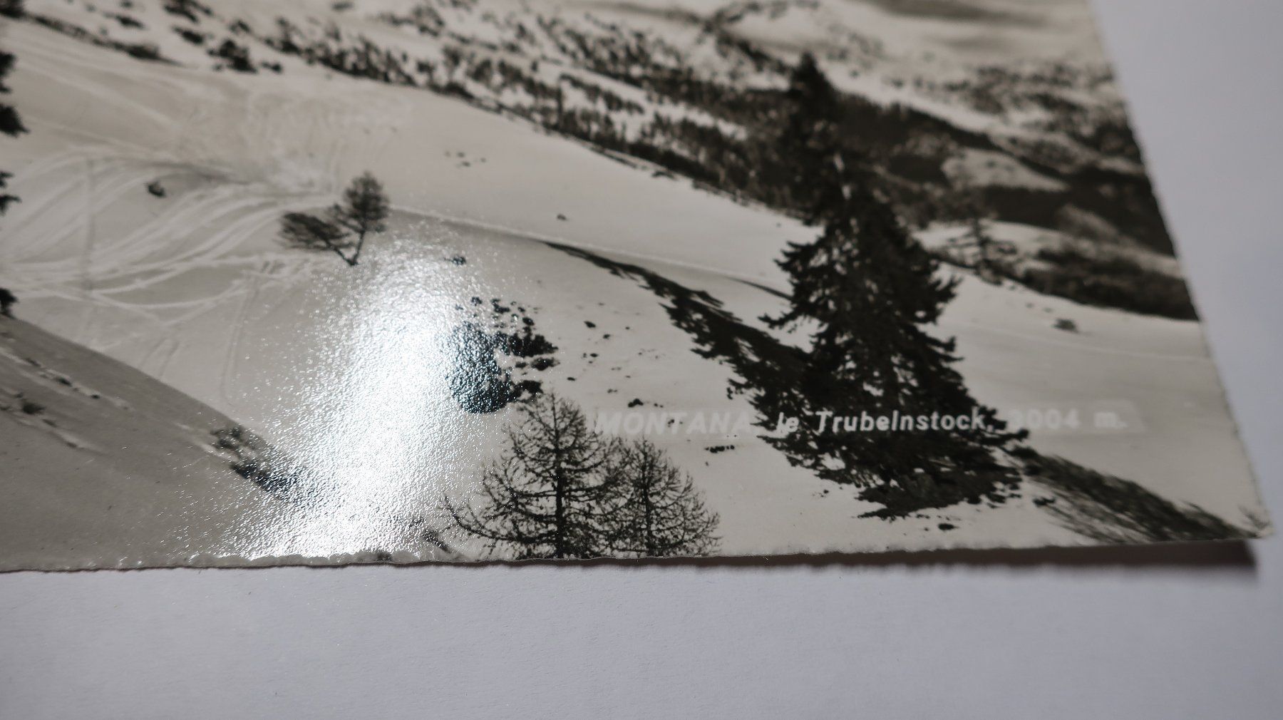 Cartoline postali: Montana Le Trubelnstock – Usato da Cormoret venduto da Pascalll2001 2