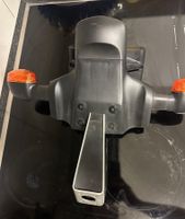 Motorrad Kennzeichenhalterung mit Blinkern guter Zustand