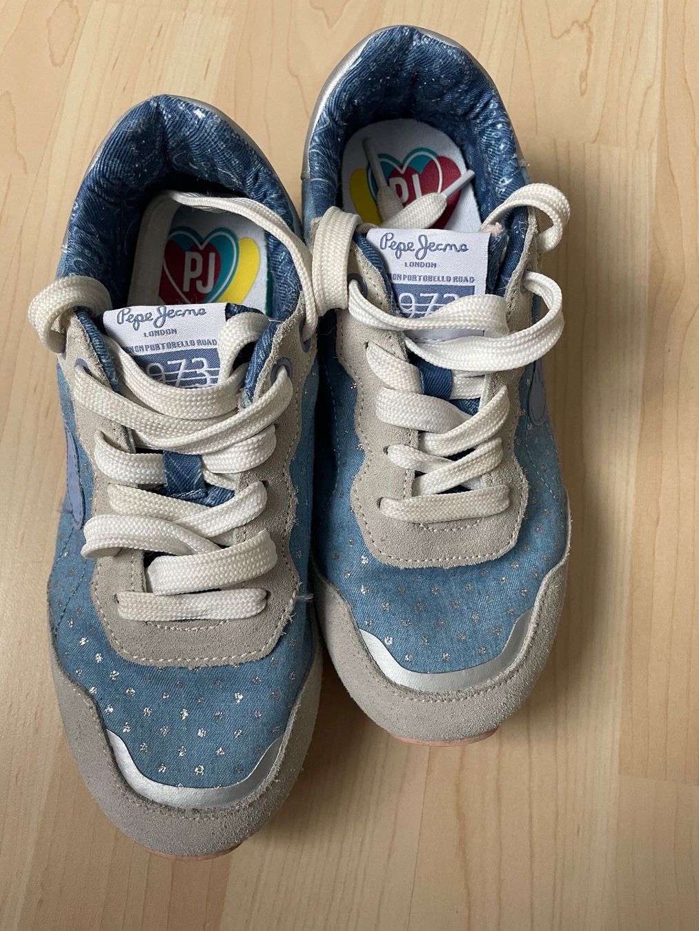 Pepe Jeans Scarpe per ragazze: Schuhe Sneaker Pepe – Usato da Wil Sg venduto da mil_r9gx 4